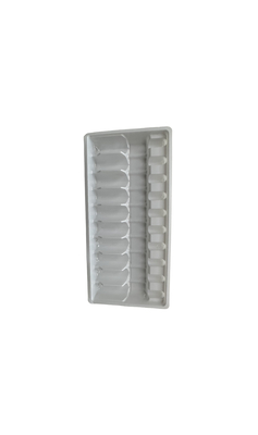 PET-Blister-Verpackungsplatte Wasser-Injektionsmedikamente Ampulle-Platte Anpassung