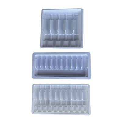 PET-Verpackungsplatte für Medikamente, Wasserinspritzungen, Ampullen, Großhandel