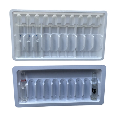 PET-Verpackungsplatte für Medikamente, Wasserinspritzungen, Ampullen, Großhandel