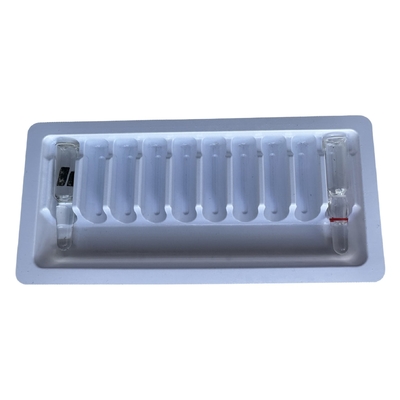 PET-Verpackungsplatte für Medikamente, Wasserinspritzungen, Ampullen, Großhandel