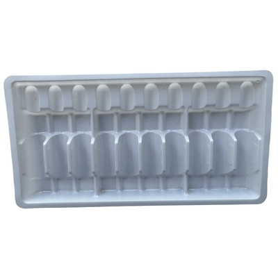 PET-Verpackungsplatte für Medikamente, Wasserinspritzungen, Ampullen, Großhandel