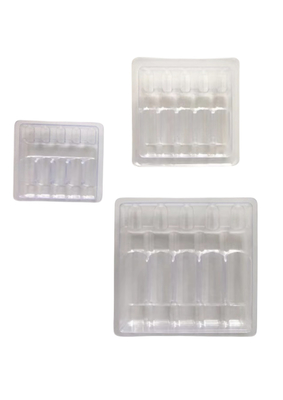 Anpassung von Ampulle-Trays für die Wasserinjektion
