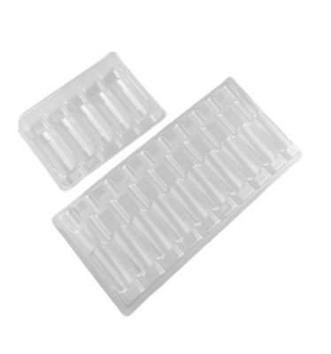 Anpassung von Ampulle-Trays für die Wasserinjektion