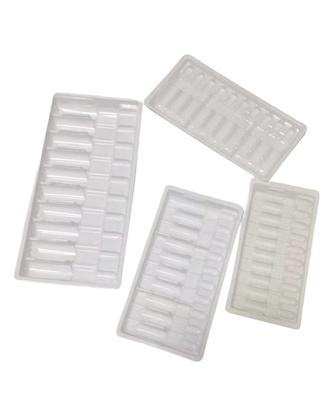 Anpassung von Ampulle-Trays für die Wasserinjektion