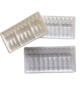 Anpassung von Ampulle-Trays für die Wasserinjektion