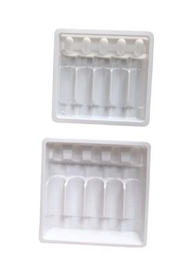Anpassung von Ampulle-Trays für die Wasserinjektion