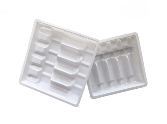 Arzneimittel-PET-Ampulle-Tablett Wasser-Injektions-Ampulle-Talett Anpassung