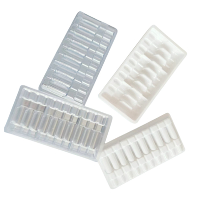 Medizin-PET-Ampulle-Träger Wasser-Injektion 1ml ~ 10ml Ampulle-Träger Anpassung