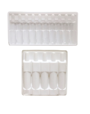 Medizin-PET-Ampulle-Träger Wasser-Injektion 1ml ~ 10ml Ampulle-Träger Anpassung