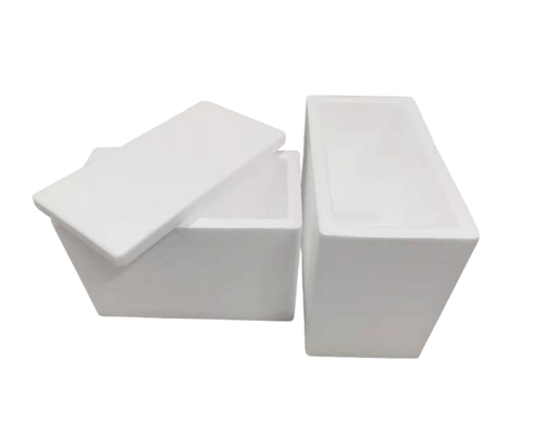 Anpassung von Isolationsboxen für den Transport mit Kaltkette Anpassung von Fragilitätsverpackungen zum Schutz von Schaumbädern