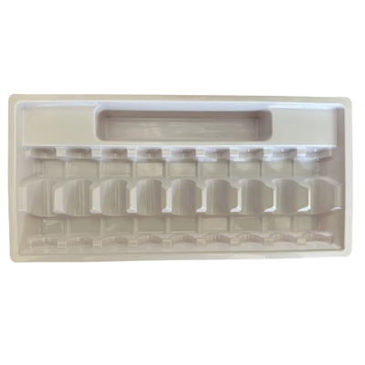 PET10ml Verpackung Kunststoffbox Ampulle Tabelle benutzerdefinierte Sicherheitsschlüsselprodukte Ampulle Tabelle benutzerdefinierte