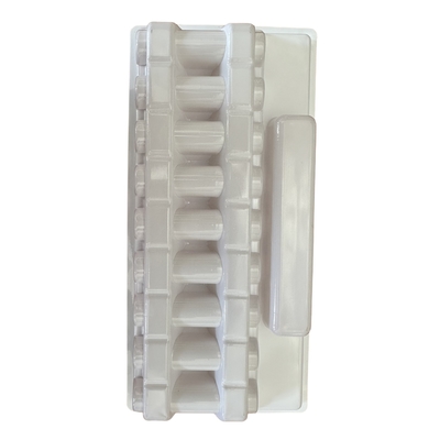 PET10ml Verpackung Kunststoffbox Ampulle Tabelle benutzerdefinierte Sicherheitsschlüsselprodukte Ampulle Tabelle benutzerdefinierte