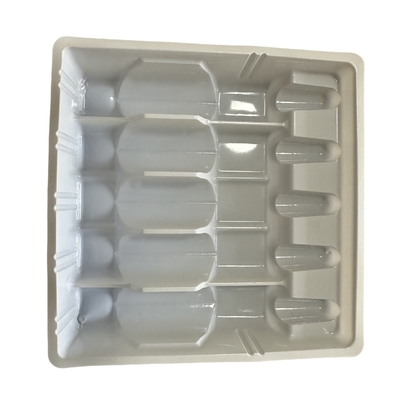 PET10ml Verpackung Kunststoffbox Ampulle Tabelle benutzerdefinierte Sicherheitsschlüsselprodukte Ampulle Tabelle benutzerdefinierte