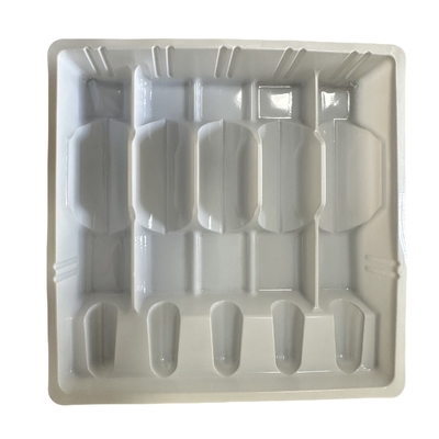 PET10ml Verpackung Kunststoffbox Ampulle Tabelle benutzerdefinierte Sicherheitsschlüsselprodukte Ampulle Tabelle benutzerdefinierte