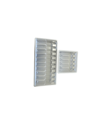 angepasste Ampoule Tray pet10 ml Verpackung Plastikbox Tastatur Produkte angepasste Ampoule Tray