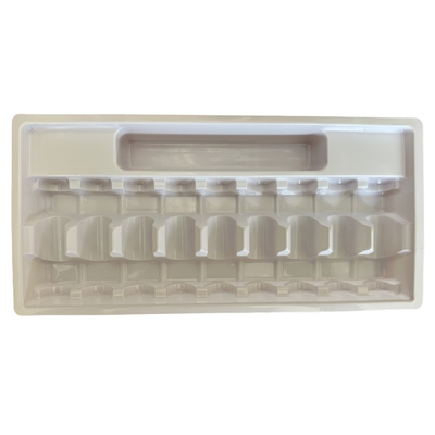 angepasste Ampoule Tray pet10 ml Verpackung Plastikbox Tastatur Produkte angepasste Ampoule Tray
