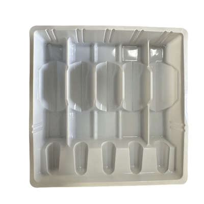 angepasste Ampoule Tray pet10 ml Verpackung Plastikbox Tastatur Produkte angepasste Ampoule Tray