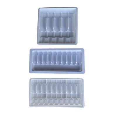 angepasste Ampoule Tray pet10 ml Verpackung Plastikbox Tastatur Produkte angepasste Ampoule Tray