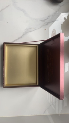 Macaron-Verpackung nach Maßgabe Schokoladenverpackung Geschenkbox Verpackung Klappbox Verpackung Papierbox Verpackung Geschenkbox Verpackung