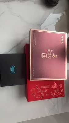 Macaron-Verpackung nach Maßgabe Schokoladenverpackung Glasflaschenverpackung Teeverpackung Geschenkbox Verpackung Klappbox Verpackung Papierbox Verpackung Geschenkbox Verpackung