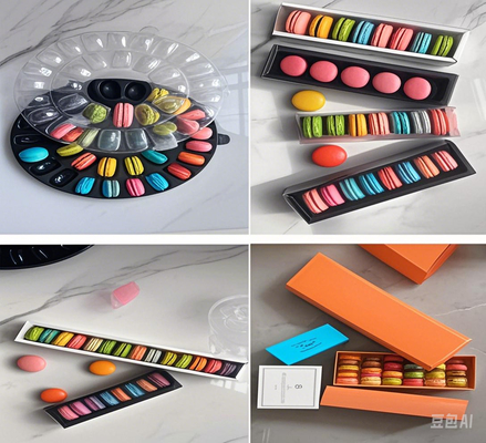 Entdecken Sie die Vielseitigkeit von Plastik Macaron Verpackungskisten Tassen und Behälter für jeden Anlass