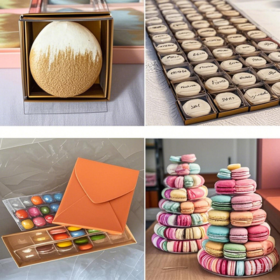 Entdecken Sie die Vielseitigkeit von Plastik Macaron Verpackungskisten Tassen und Behälter für jeden Anlass