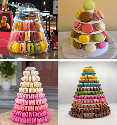 Entdecken Sie die Vielseitigkeit von Plastik Macaron Verpackungskisten Tassen und Behälter für jeden Anlass