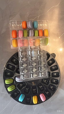 Personalisieren Sie Ihre Bestellungen mit personalisierten Plastik-Makaron-Verpackungen