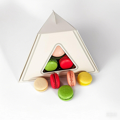 Versorgung Macaron 9 Verpackung Macaron-Teller Macaron-Papierboxen Macaron-Plastik-Teller Macaron-Geschenkboxen Macaron-Kartons