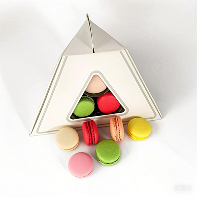 Versorgung Macaron 9 Verpackung Macaron-Teller Macaron-Papierboxen Macaron-Plastik-Teller Macaron-Geschenkboxen Macaron-Kartons