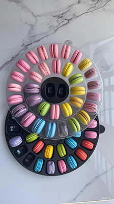 Versorgung Makkaron 6 Verpackung Makkaronenschalen Makkaron Papierkisten Makkaron Plastikschalen Makkaron Geschenkboxen Makkaronkarton