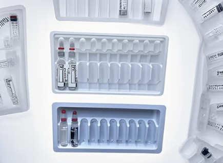 Durchsichtige Plastikampulle Ampulle 1 ml, 2 ml, 3 ml, 5 ml, 10 ml Plastikflasche