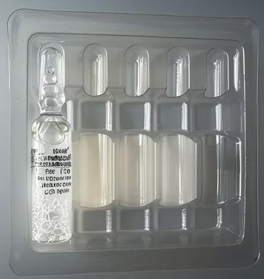 1 ml 15 ml 5 ml 10 ml Ampulle-Tray mit glatter Oberfläche