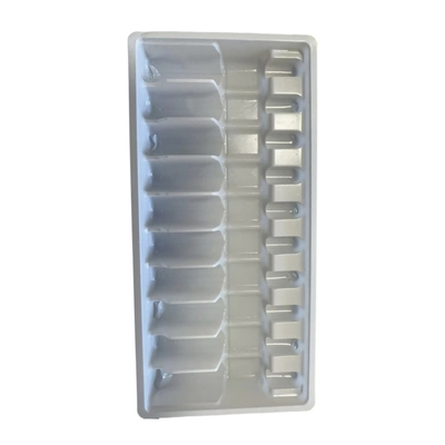 1 ml Ampulle Blister Tray für Medikamente Verpackungskarton mit Musterzulassung