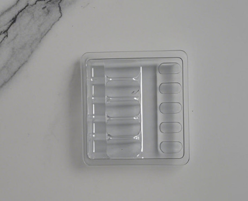 1 ml Ampulle Blister Tray für Medikamente Verpackungskiste mit individuellen Abmessungen und Mustergenehmigung für den individuellen Versand