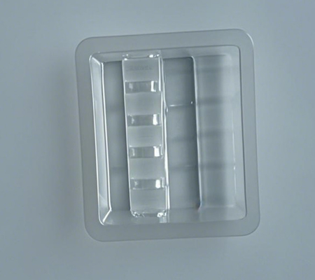 1 ml Ampulle Blister Tray für Medikamente Verpackungskiste mit individuellen Abmessungen und Mustergenehmigung für den individuellen Versand
