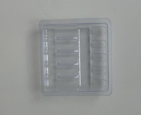 1 ml Ampulle Blister Tray für Medikamente Verpackungskarton mit Musterzulassung