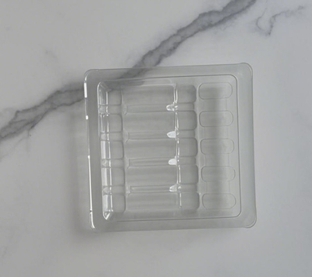 Matt Lackierung 1 ml Ampulle Tray Die ideale Lösung für Medizinverpackungskiste