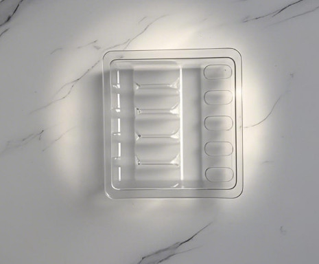 Verbessern Sie Ihre Medikamentenverpackung mit einer individuellen 1 ml Ampulle Tray für eine bessere Lagerung