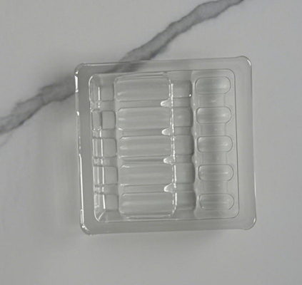 Kundenspezifische 10 ml Ampullen mit Wasser Nadel ausgekleidet Medikament Verpackungskiste mit Xialin Flasche Injektionsblasen Verpackungskiste