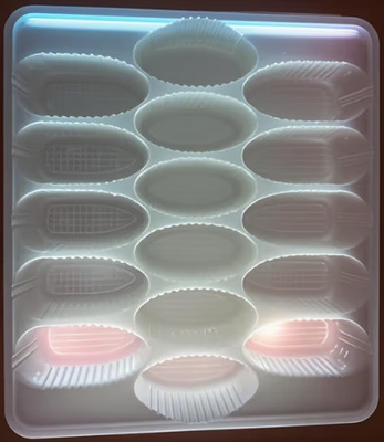 PP Schokoladen-Dessert-Verpackungsplatte wasserdicht, ungiftig