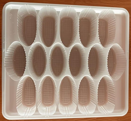 PP Schokoladen-Dessert-Verpackungsplatte wasserdicht, ungiftig