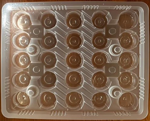 PP Schokoladen-Dessert-Verpackungsplatte wasserdicht, ungiftig