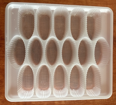 PP Schokoladen-Dessert-Verpackungsplatte wasserdicht, ungiftig