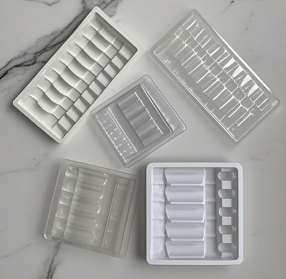 PVC-PET-Boxhalter Wasser-Injektion Tonetto Ampulle orale Flüssigpulver-Injektion Blisterverpackung Medizinverpackung Kunststoffschacht