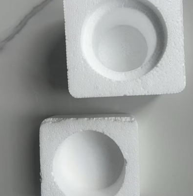 Polystyrolweiß Styropor Gefrierschrank Polystyrol Styropor Fisch mit Styropor Verpackungsprodukte Styropor übergroßer Größe