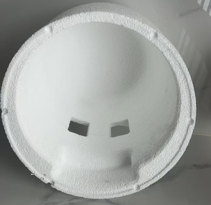 EPS-Schaumpad-Einsätze weißes Polystyrol-Plastikverpackung kundenspezifisches Schutzmaterial Druckschnitt