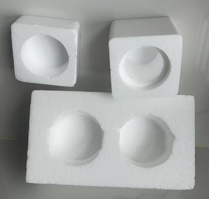 Polystyrolweiß Styropor Gefrierschrank Polystyrol Styropor Fisch mit Styropor Verpackungsprodukte Styropor übergroßer Größe