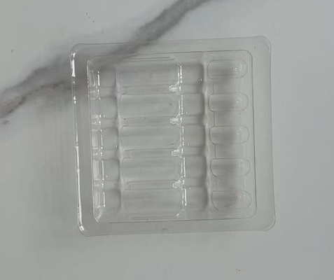 Individuelle Ampere Flasche 1ml Verpackung 2ml 5ml 10ml Ampere Flasche Verpackungsplatte Medizin Verpackungskiste