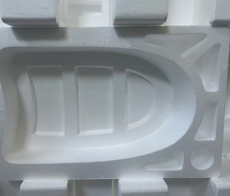 EPS-Schaumpad-Einsätze weißes Polystyrol-Plastikverpackung kundenspezifisches Schutzmaterial Druckschnitt